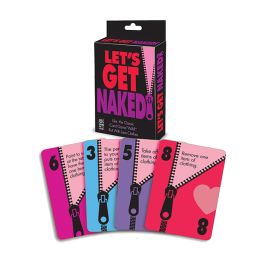Lets Get Naked Party Card Game